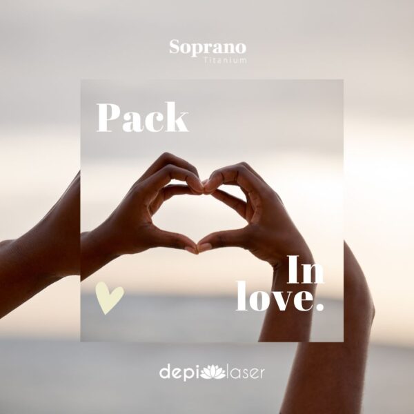 Pack In LOVE: 6 sesiones de Media Pierna + 6 sesiones de Cavado