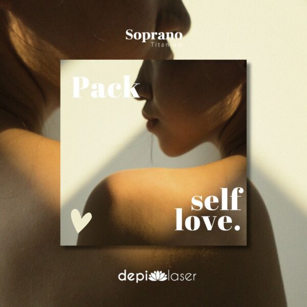 Pack Self LOVE: 6 sesiones de Media Pierna + 6 sesiones de Axilas